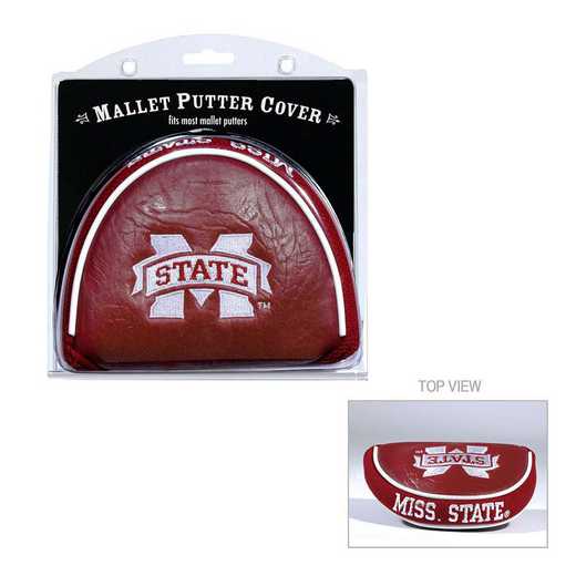 24831: Golf Mallet Putter Cover Mississippi State Bulldogs